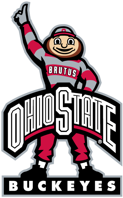 Ohio State Buckeyes 2003-Pres Mascot Logo v2 diy DTF decal sticker